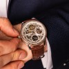Zegarek Carl von Zeyten Kirnbach Skeleton Automatic CVZ0034RWHS