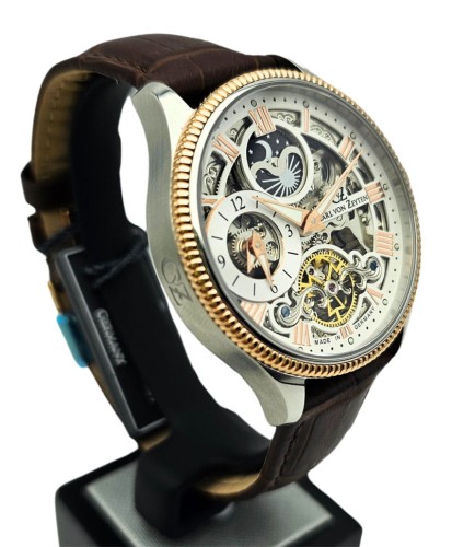 Zegarek Carl von Zeyten Kirnbach Skeleton Automatic CVZ0034RWHS