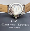Zegarek Carl von Zeyten Kirnbach Skeleton Automatic CVZ0034RWHS