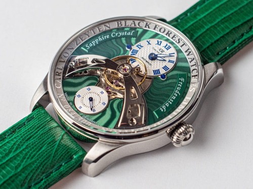 Zegarek Carl von Zeyten Freudenstadt Limited Edition CVZ0043GRS