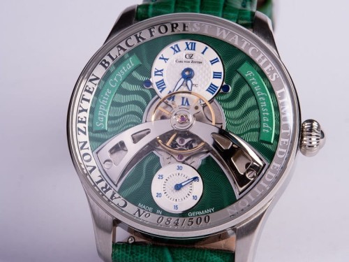 Zegarek Carl von Zeyten Freudenstadt Limited Edition CVZ0043GRS