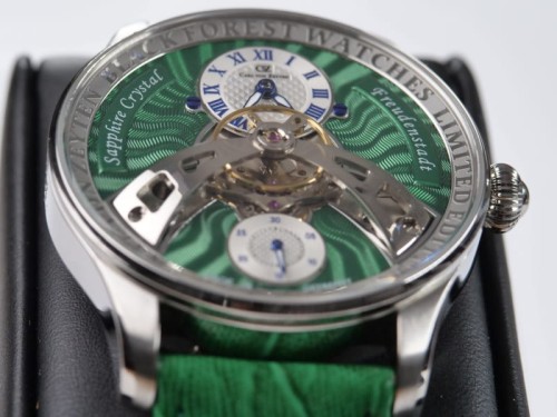 Zegarek Carl von Zeyten Freudenstadt Limited Edition CVZ0043GRS