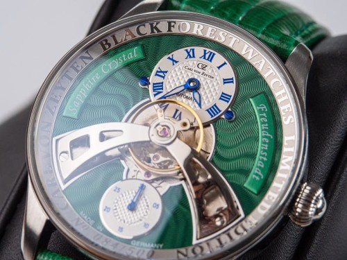 Zegarek Carl von Zeyten Freudenstadt Limited Edition CVZ0043GRS