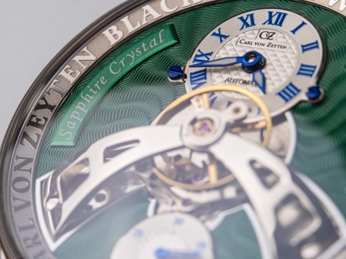 Zegarek Carl von Zeyten Freudenstadt Limited Edition CVZ0043GRS