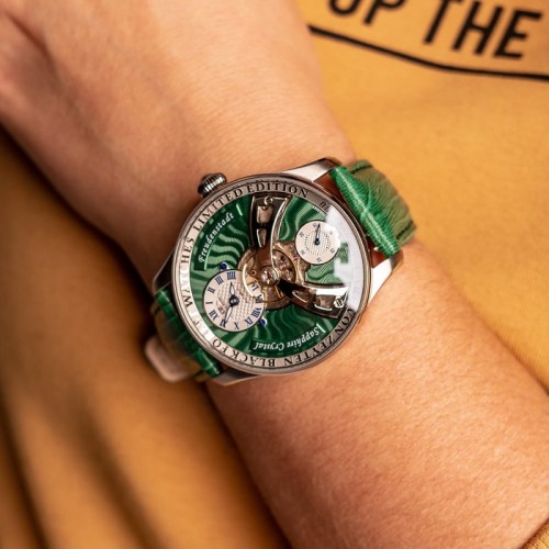 Zegarek Carl von Zeyten Freudenstadt Limited Edition CVZ0043GRS