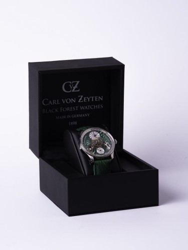 Zegarek Carl von Zeyten Freudenstadt Limited Edition CVZ0043GRS