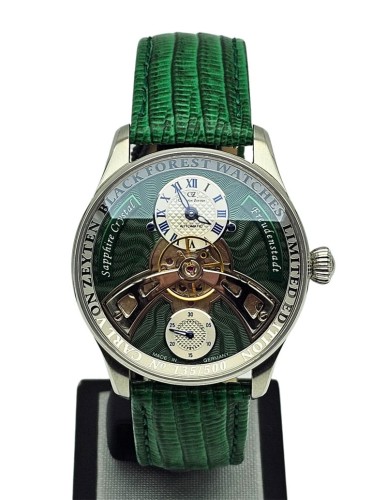 Zegarek Carl von Zeyten Freudenstadt Limited Edition CVZ0043GRS