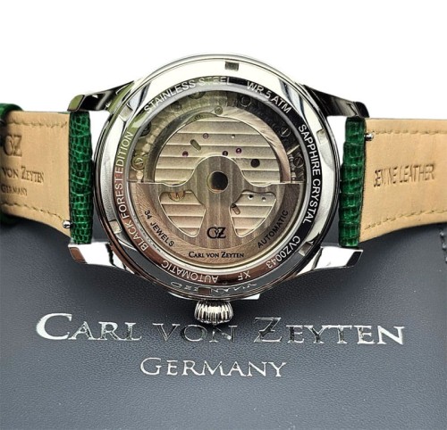 Zegarek Carl von Zeyten Freudenstadt Limited Edition CVZ0043GRS