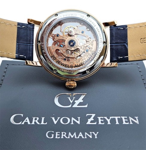Zegarek Carl von Zeyten Weitenau  CVZ0078RBLS