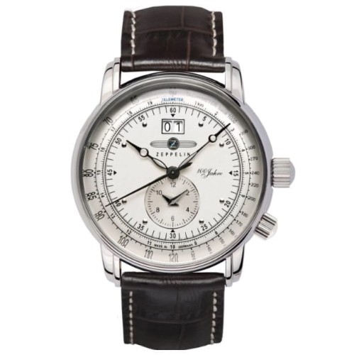 Zegarek Zeppelin 100 Jahre 7640-1 (76401)
