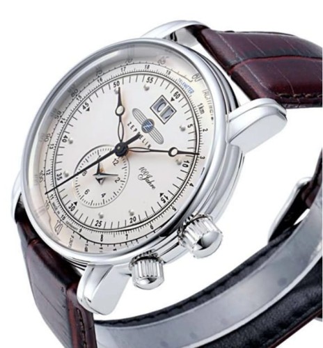 Zegarek Zeppelin 100 Jahre 7640-1 (76401)