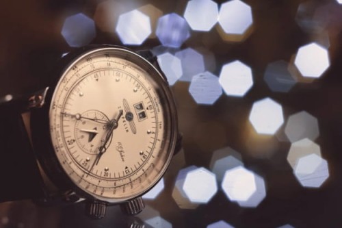 Zegarek Zeppelin 100 Jahre 7640-1 (76401)