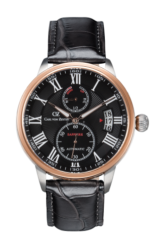 Zegarek Carl von Zeyten Münstertal Automatic CVZ0082BKS