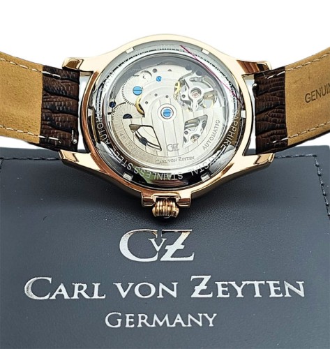 Zegarek Carl von Zeyten Waldhaus CVZ0084RWHS