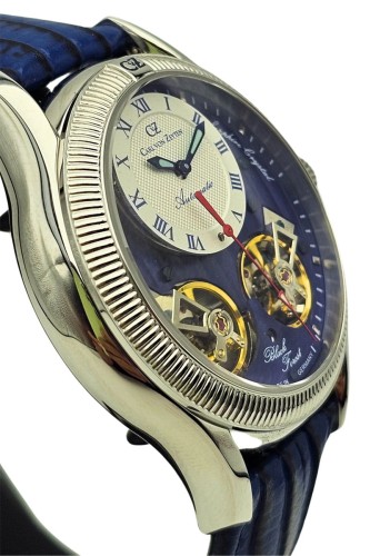 Zegarek Carl von Zeyten Waldhaus CVZ0084SBLS