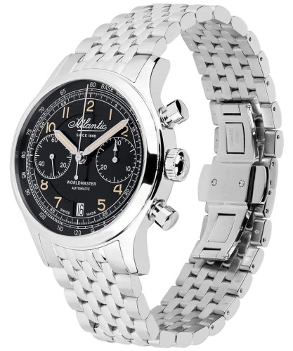 Zegarek Atlantic 52857.41.63 Worldmaster Biomax 528574163 Legend Edition