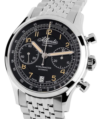 Zegarek Atlantic 52857.41.63 Worldmaster Biomax 528574163 Legend Edition