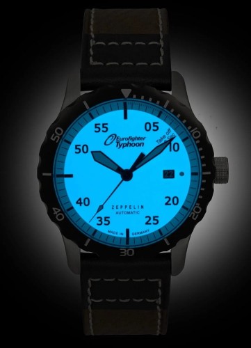 Zegarek Zeppelin EUROFIGHTER 7268-5 (72685)