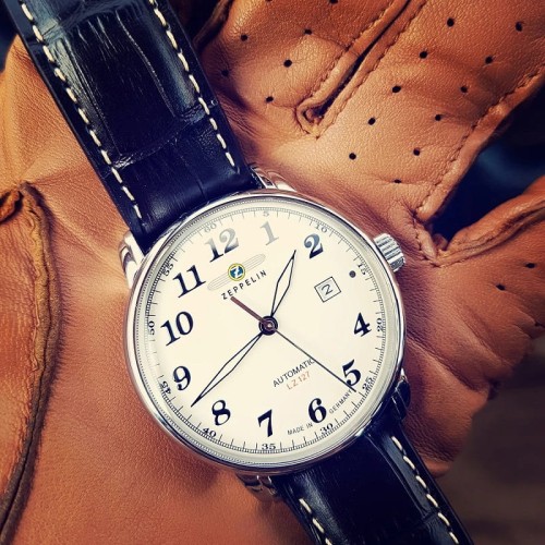 Zegarek ZEPPELIN LZ 127 GRAF ZEPPELIN 7656-5 (76565)