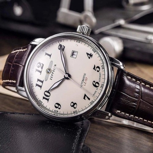 Zegarek ZEPPELIN LZ 127 GRAF ZEPPELIN 7656-5 (76565)