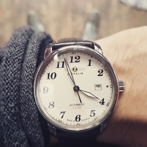 Zegarek ZEPPELIN LZ 127 GRAF ZEPPELIN 7656-5 (76565)