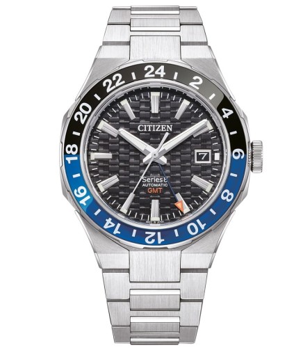 Zegarek Citizen Series 8 Automatic GMT NB6031-56E (NB603156E)