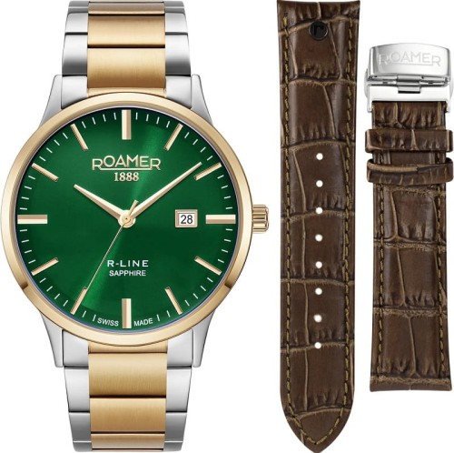 Zegarek ROAMER R-LINE CLASSIC 718833.48.75.70SET (718833487570SET)