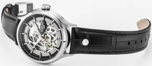 Zegarek ROAMER COMPETENCE SKELETON IV 101984.41.85.05 (101984418505)