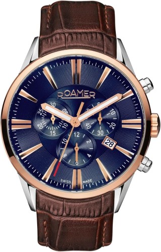 Zegarek ROAMER SUPERIOR CHRONO 508837.41.85.05 (508837418505)