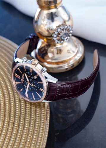 Zegarek ROAMER SUPERIOR CHRONO 508837.41.85.05 (508837418505)