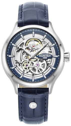 Zegarek ROAMER COMPETENCE SKELETON IV 101984.41.45.05 (101984414505)