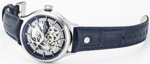 Zegarek ROAMER COMPETENCE SKELETON IV 101984.41.45.05 (101984414505)