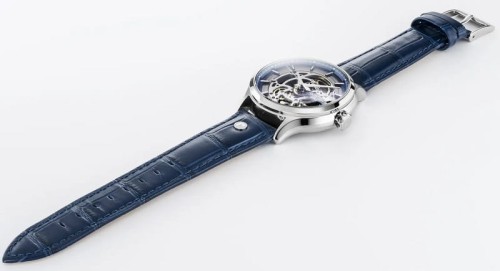 Zegarek ROAMER COMPETENCE SKELETON IV 101984.41.45.05 (101984414505)