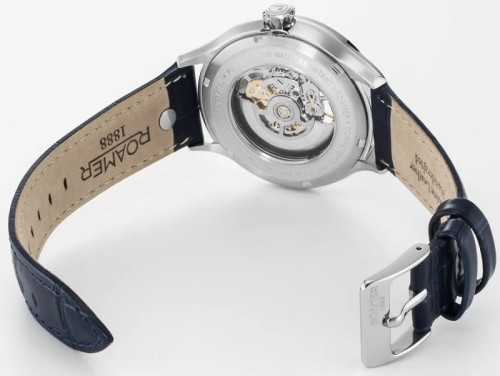 Zegarek ROAMER COMPETENCE SKELETON IV 101984.41.45.05 (101984414505)