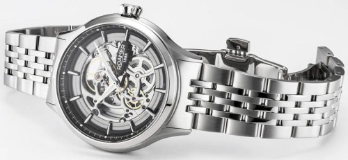 Zegarek ROAMER COMPETENCE SKELETON IV 101984.41.45.10 (101984414510)