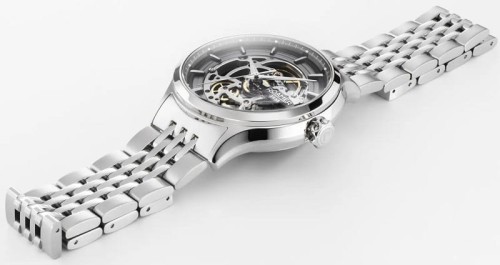 Zegarek ROAMER COMPETENCE SKELETON IV 101984.41.45.10 (101984414510)