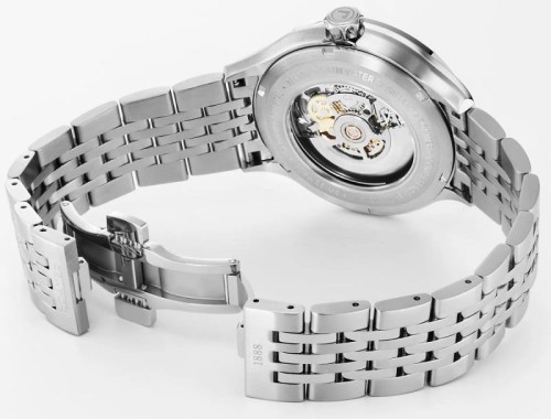 Zegarek ROAMER COMPETENCE SKELETON IV 101984.41.45.10 (101984414510)