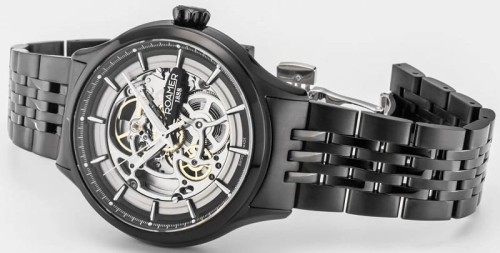 Zegarek ROAMER COMPETENCE SKELETON IV 101984.45.85.10 (101984458510)