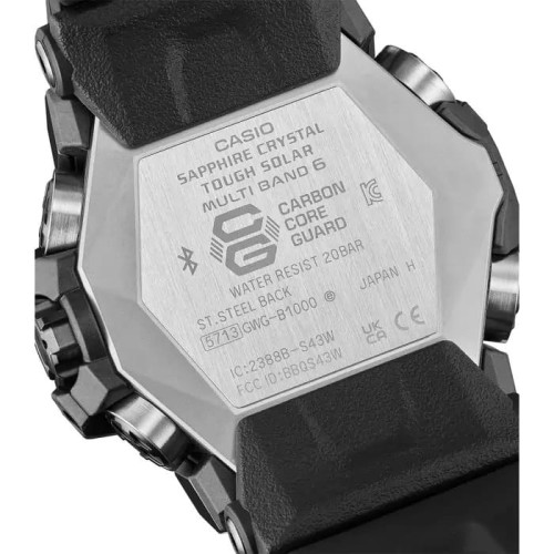Zegarek Casio G-SHOCK GWG-B1000-1AER (GWGB10001AER)