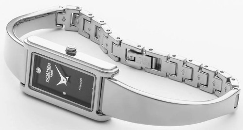 Zegarek ROAMER ELEGANCE DIAMOND 866845.41.55.20 (866845415520)