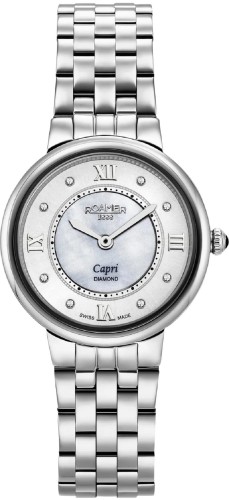 Zegarek ROAMER CAPRI DIAMOND 859845.41.29.50 (859845412950)