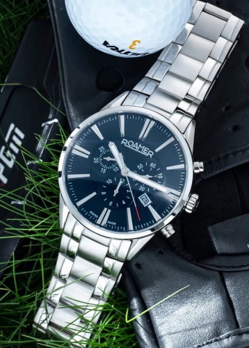 Zegarek ROAMER SUPERIOR CHRONO 508837.41.45.50 (508837414550)