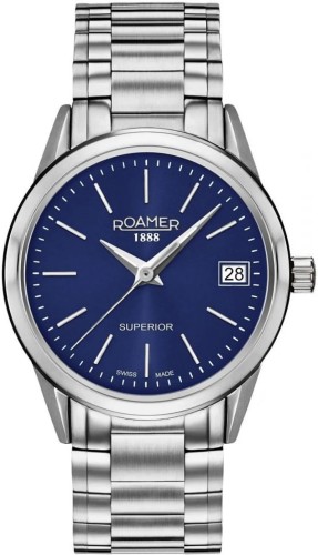 Zegarek ROAMER SUPERIOR 3H LADIES 508856.41.45.50 (508856414550)