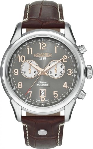 Zegarek ROAMER SOLEURE CHRONO 540951.49.06.05 (540951490605)