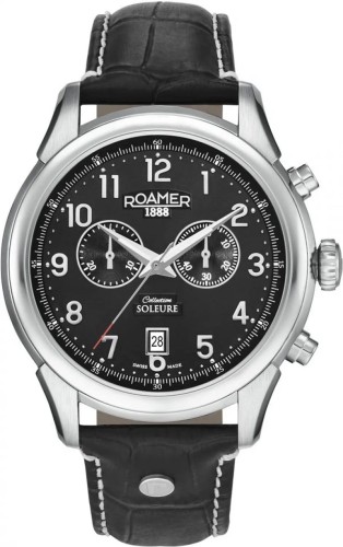 Zegarek ROAMER SOLEURE CHRONO 540951.41.56.05 (540951415605)