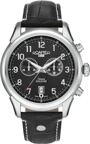 Zegarek ROAMER SOLEURE CHRONO 540951.41.56.05 (540951415605)