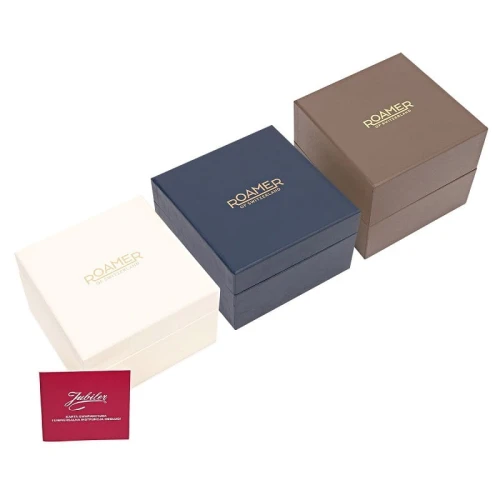 Zegarek ROAMER SOLEURE CHRONO 540951.41.56.05 (540951415605)