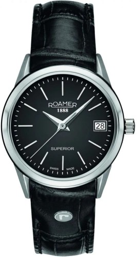 Zegarek ROAMER SUPERIOR 3H LADIES 508856.41.55.05 (508856415505)