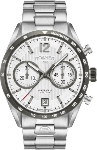 Zegarek ROAMER SUPERIOR CHRONO II 510902.41.14.50 (510902411450)