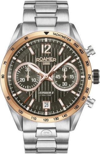 Zegarek ROAMER SUPERIOR CHRONO II 510902.49.64.50 (510902496450)